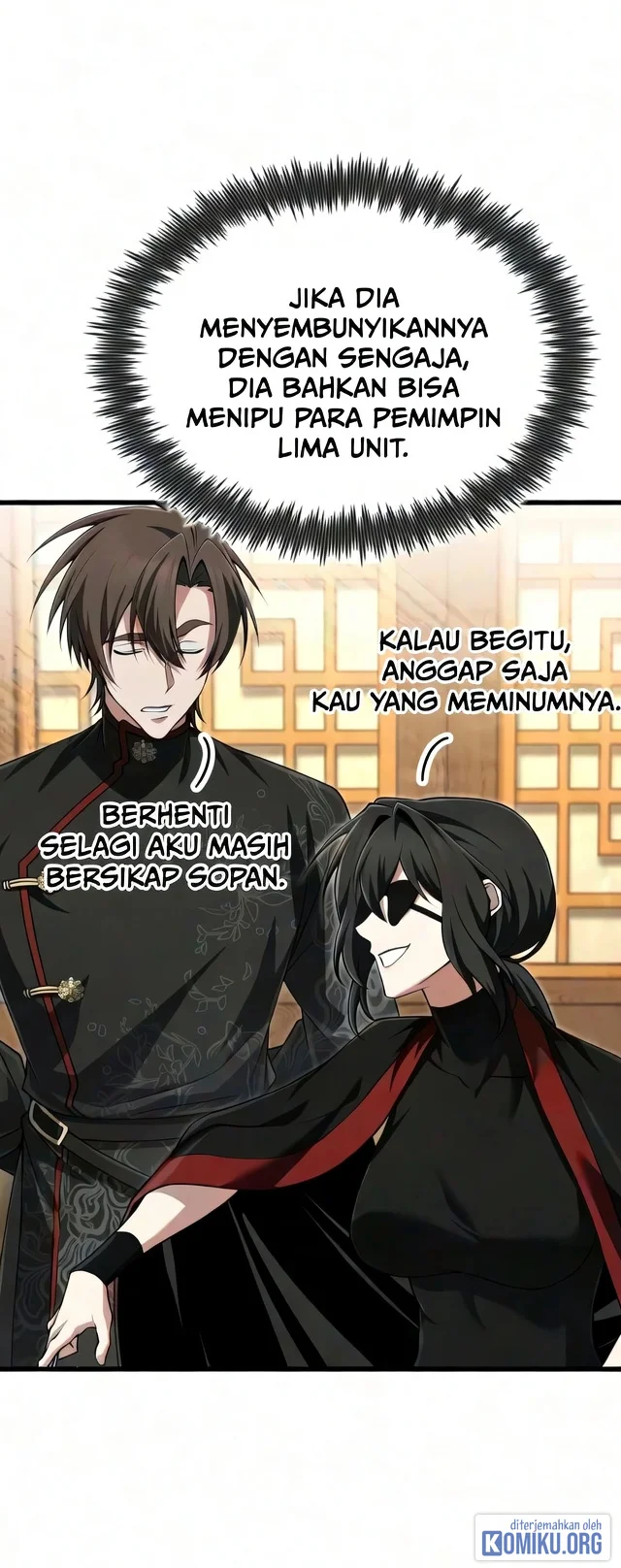 Number One Star Instructor Master Baek Chapter 156 Gambar 70