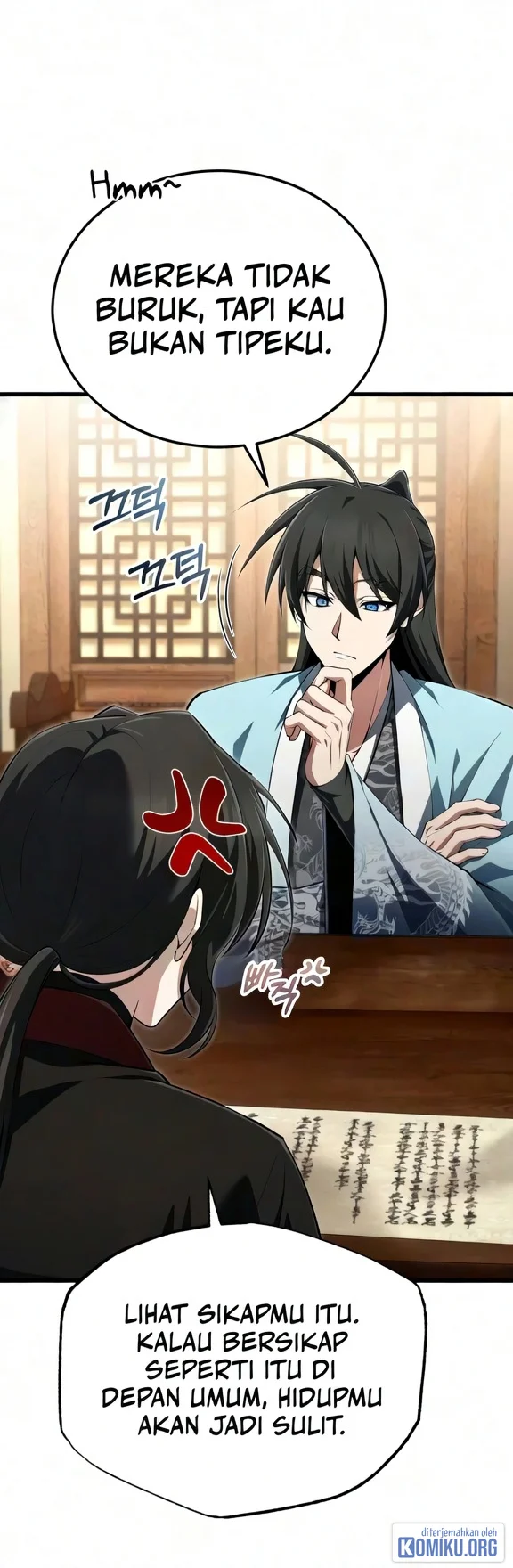 Number One Star Instructor Master Baek Chapter 156 Gambar 78