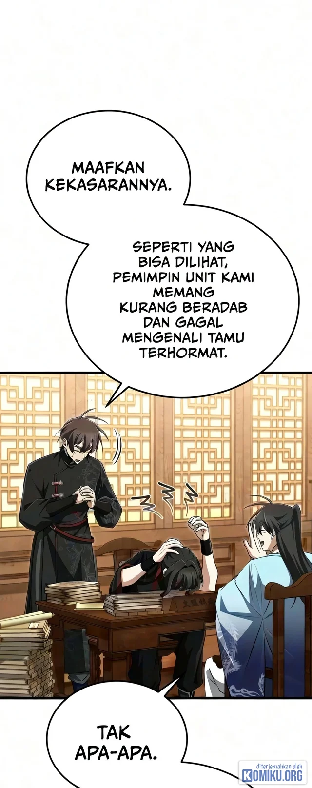 Number One Star Instructor Master Baek Chapter 156 Gambar 84