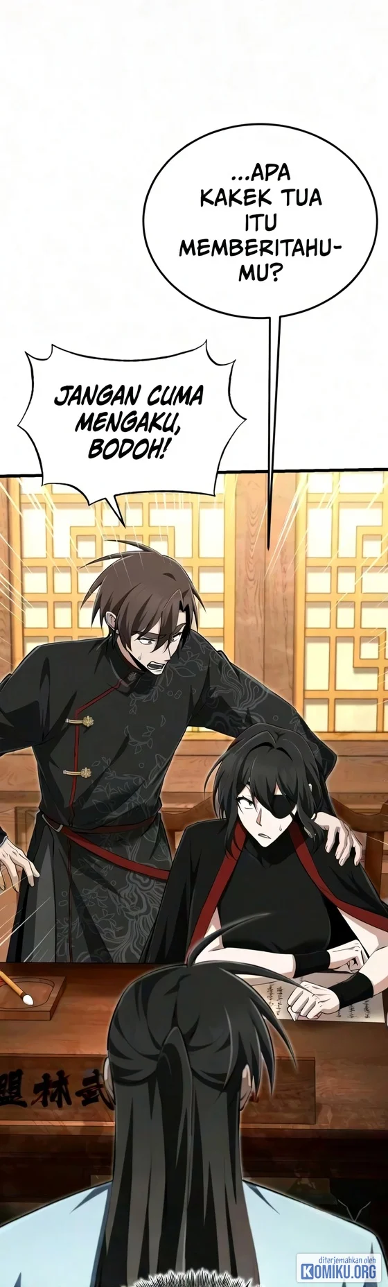 Number One Star Instructor Master Baek Chapter 156 Gambar 90