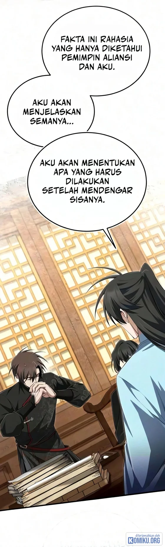 Number One Star Instructor Master Baek Chapter 156 Gambar 95