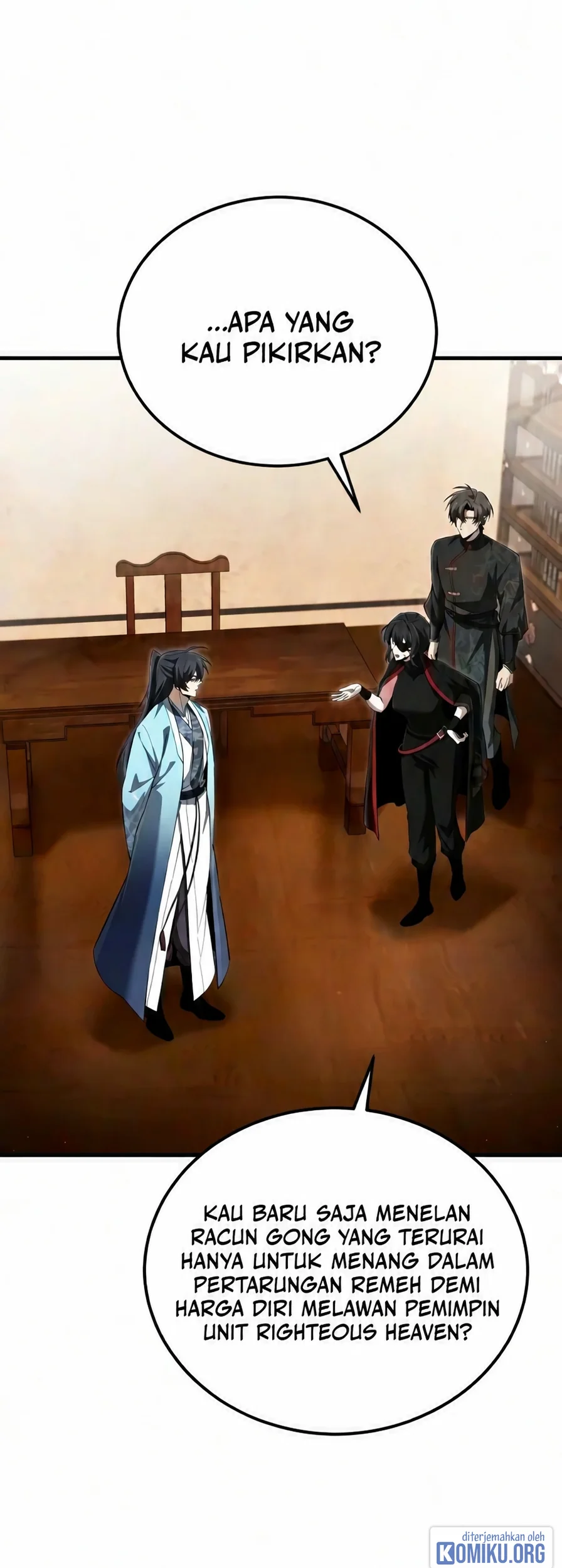 Number One Star Instructor Master Baek Chapter 157 Gambar 107
