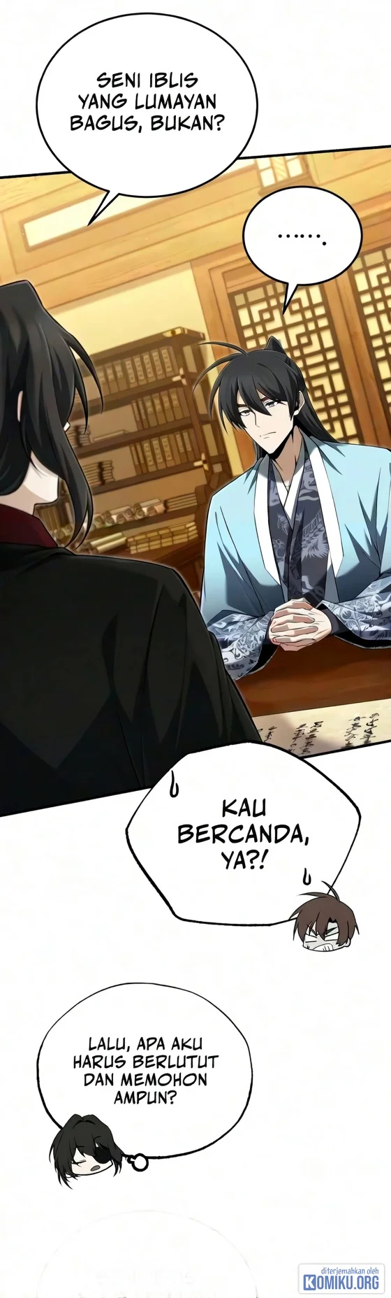 Number One Star Instructor Master Baek Chapter 157 Gambar 15