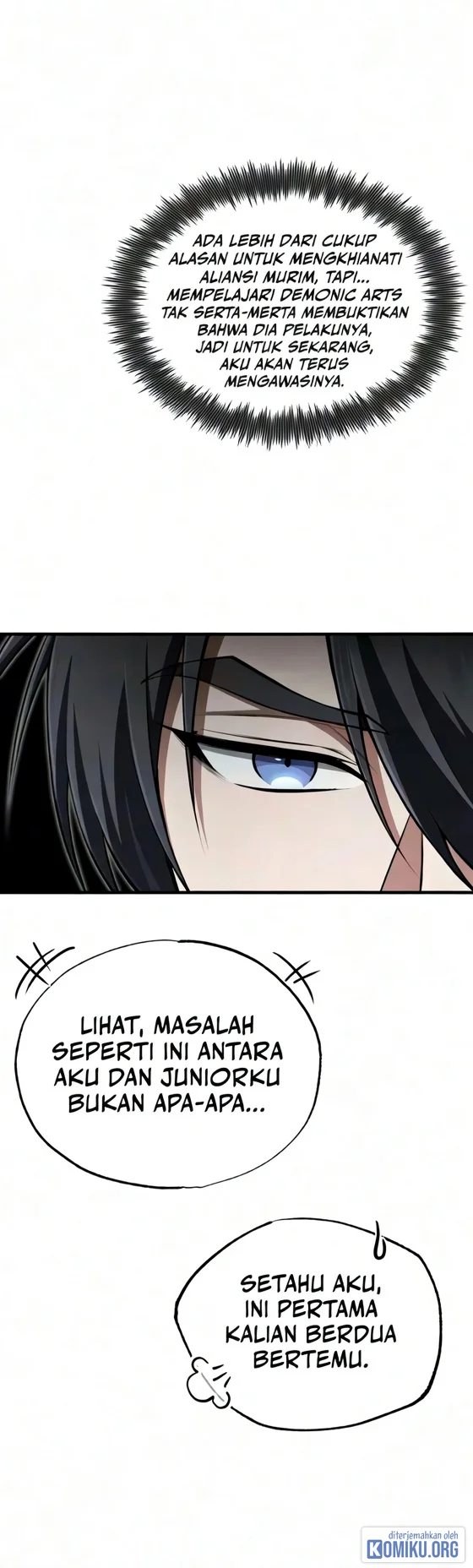 Number One Star Instructor Master Baek Chapter 157 Gambar 18