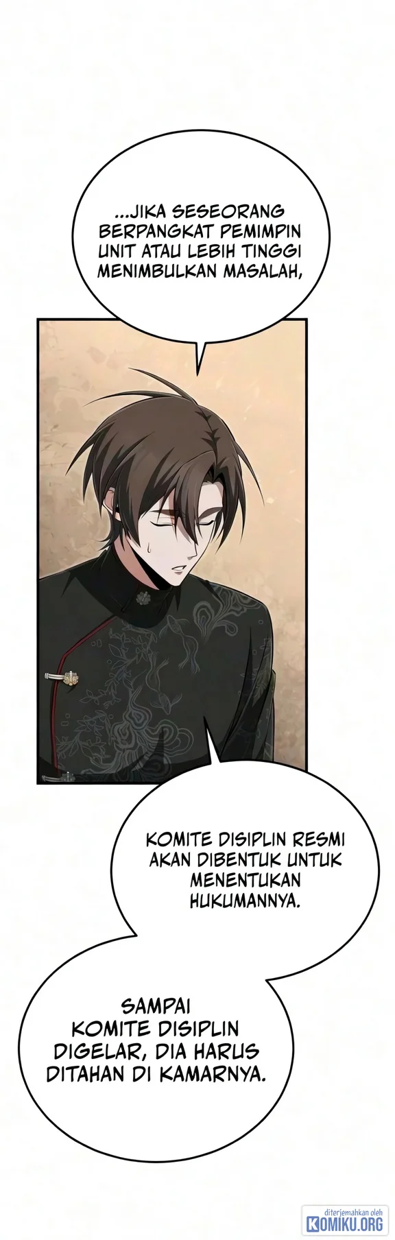 Number One Star Instructor Master Baek Chapter 157 Gambar 29