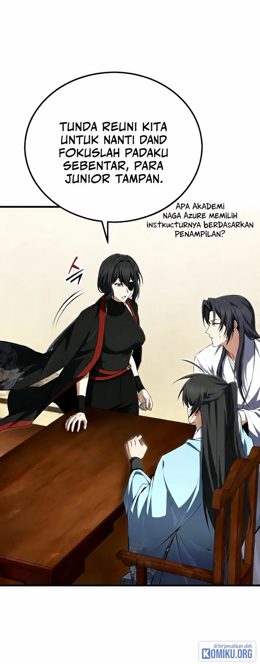 Number One Star Instructor Master Baek Chapter 157 Gambar 66
