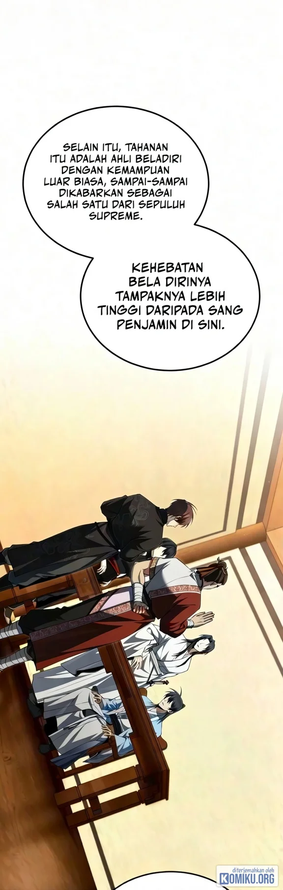 Number One Star Instructor Master Baek Chapter 157 Gambar 73