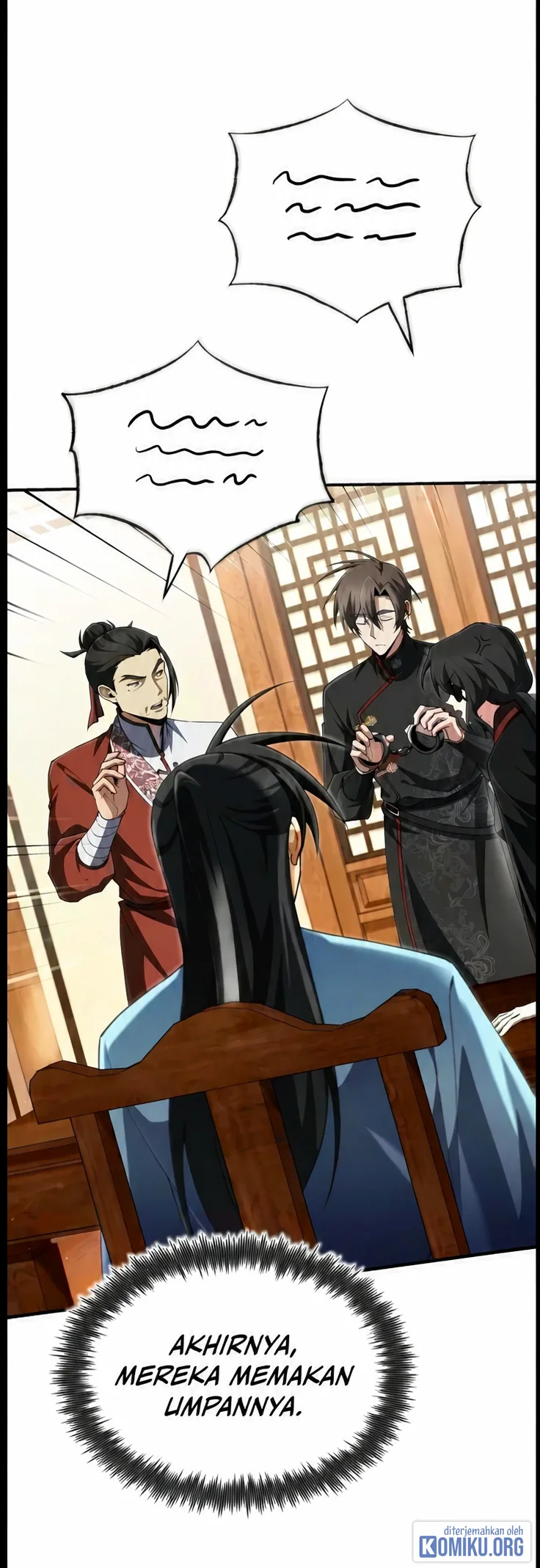 Number One Star Instructor Master Baek Chapter 157 Gambar 79