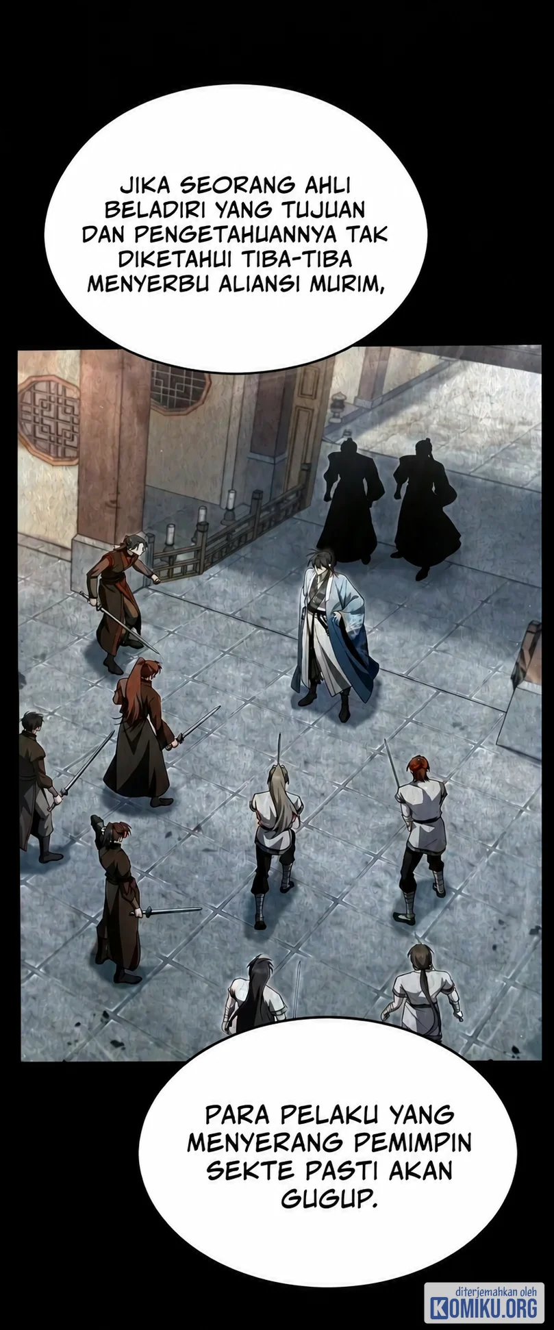 Number One Star Instructor Master Baek Chapter 157 Gambar 82