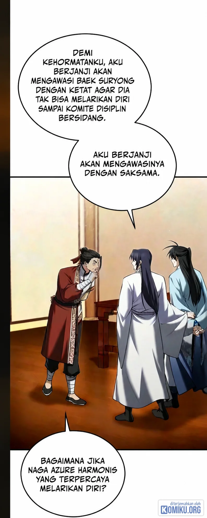 Number One Star Instructor Master Baek Chapter 157 Gambar 88