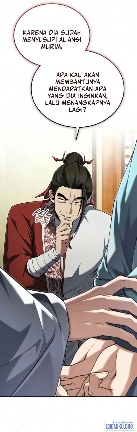 Number One Star Instructor Master Baek Chapter 157 Gambar 89
