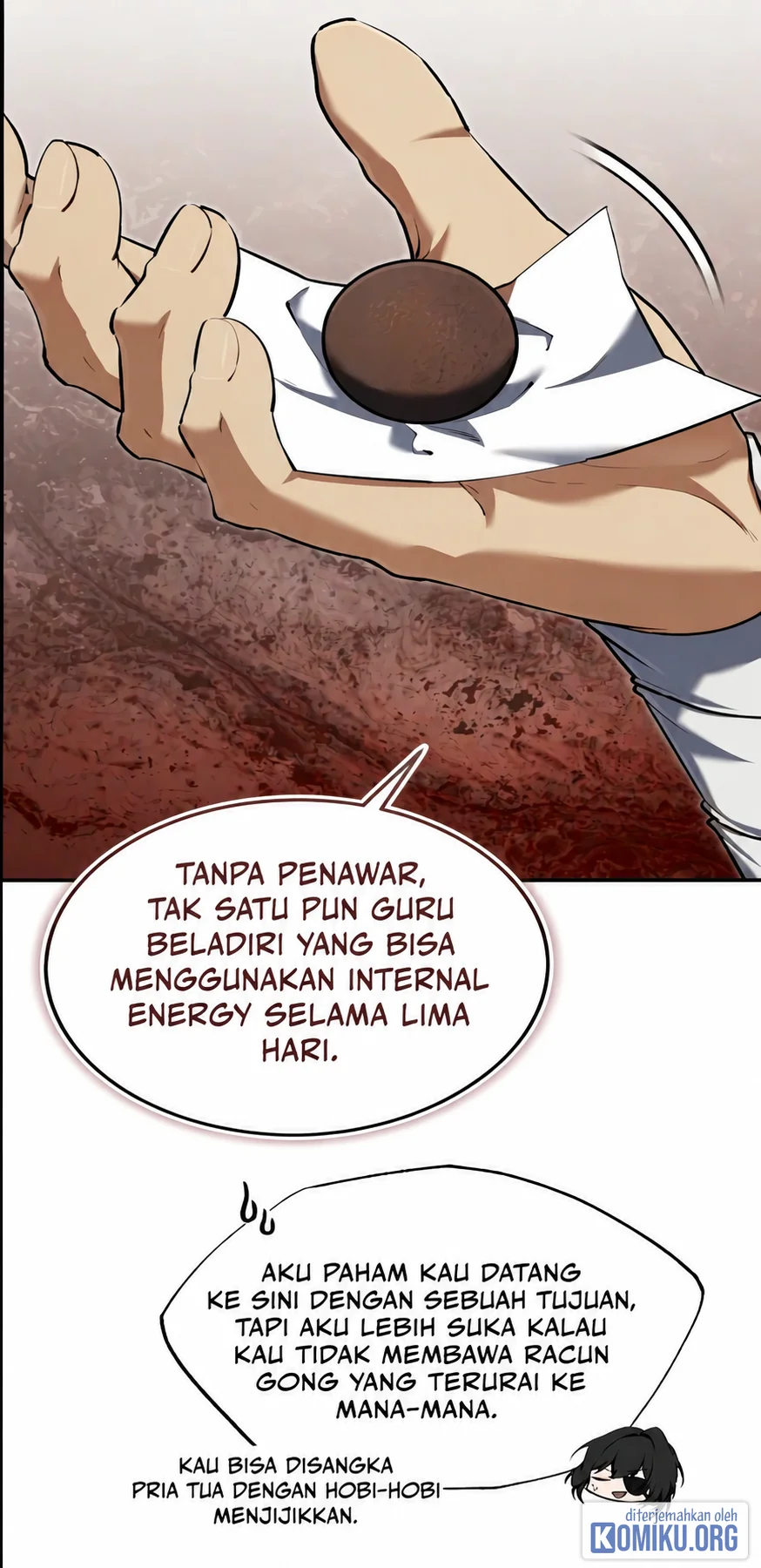 Number One Star Instructor Master Baek Chapter 157 Gambar 100