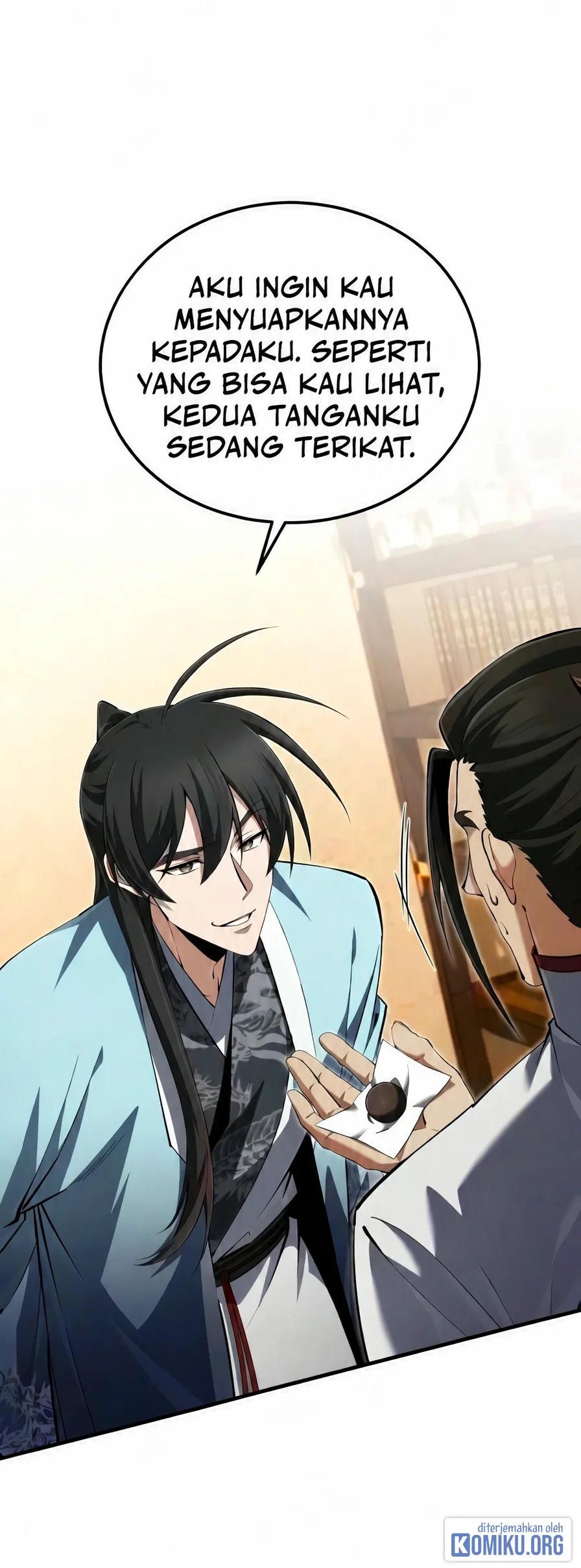 Number One Star Instructor Master Baek Chapter 157 Gambar 101
