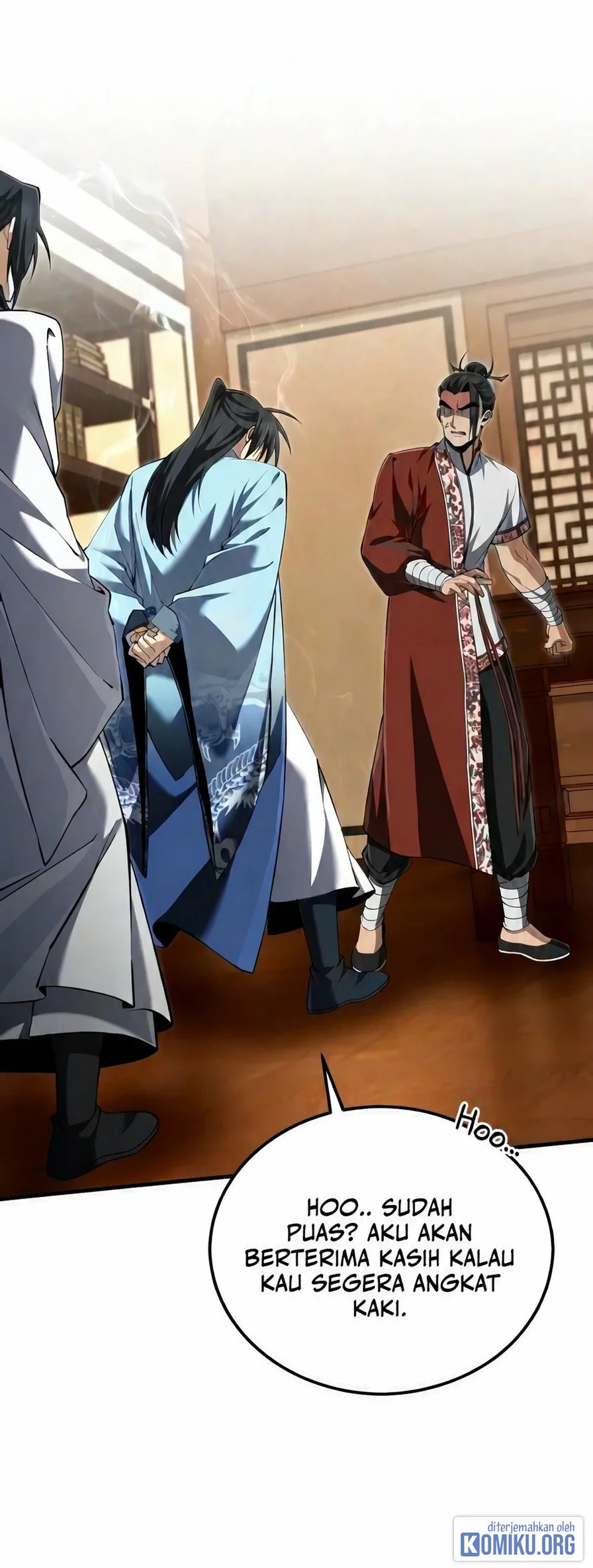 Number One Star Instructor Master Baek Chapter 157 Gambar 103