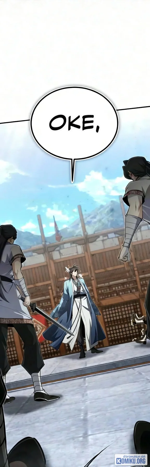 Number One Star Instructor Master Baek Chapter 158 Gambar 114