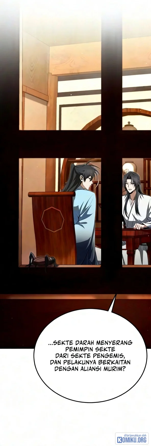 Number One Star Instructor Master Baek Chapter 158 Gambar 5