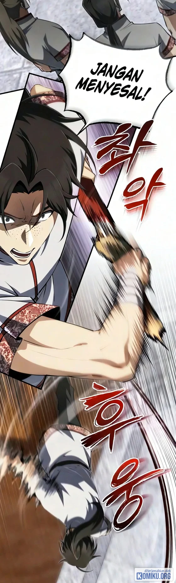 Number One Star Instructor Master Baek Chapter 158 Gambar 69