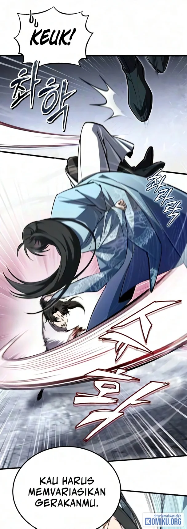 Number One Star Instructor Master Baek Chapter 158 Gambar 86