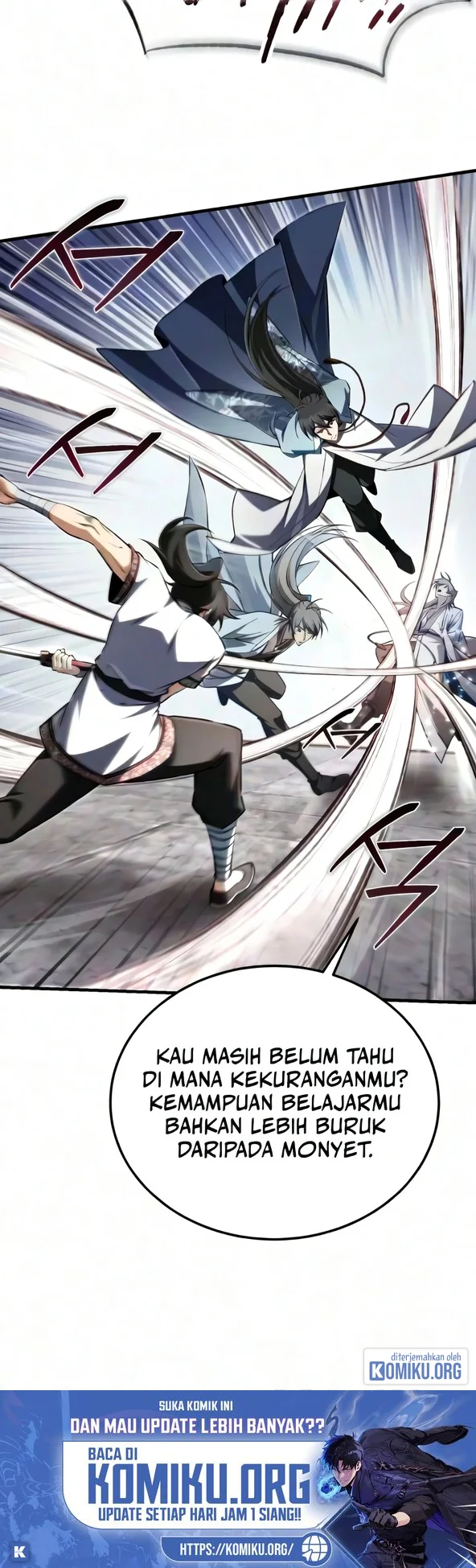 Number One Star Instructor Master Baek Chapter 158 Gambar 88