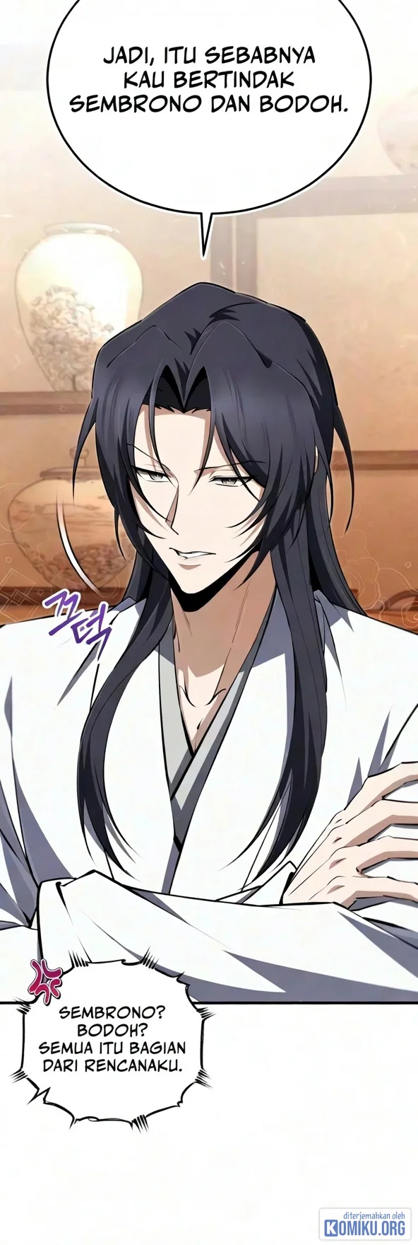 Number One Star Instructor Master Baek Chapter 158 Gambar 10