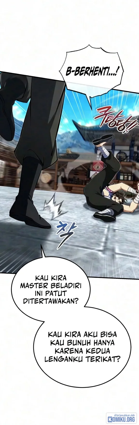Number One Star Instructor Master Baek Chapter 158 Gambar 99