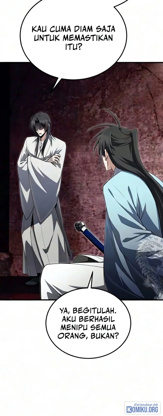 Number One Star Instructor Master Baek Chapter 159 Gambar 18