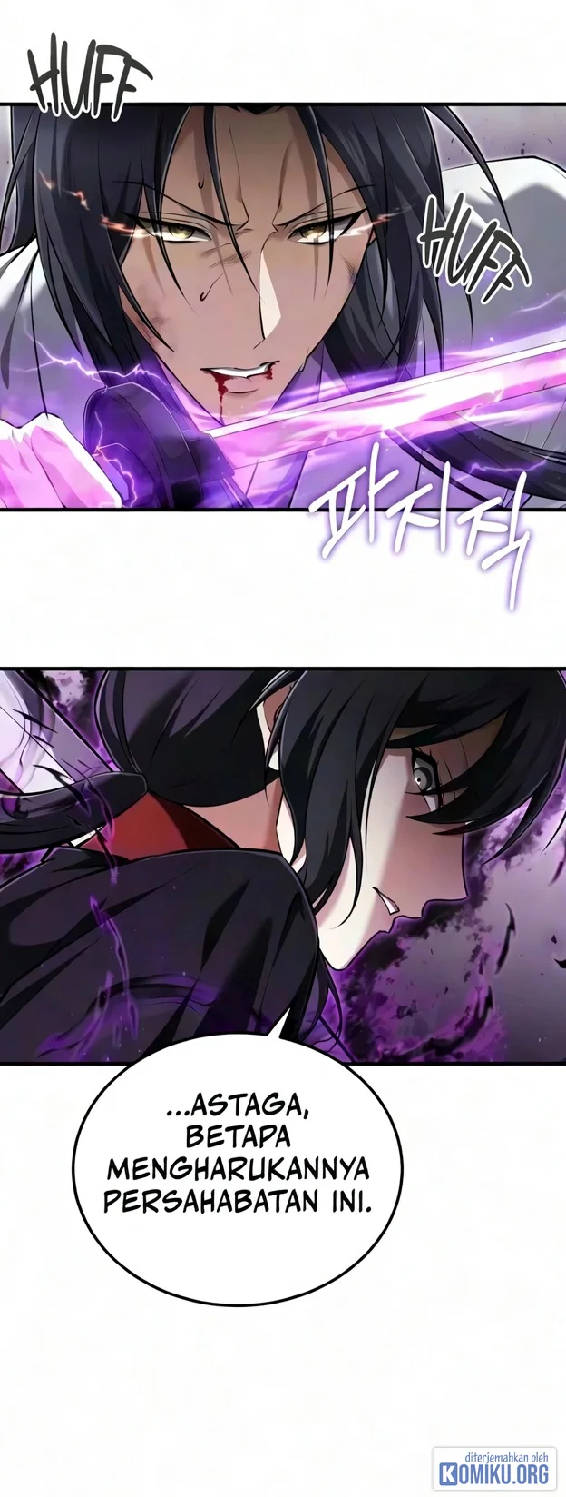 Number One Star Instructor Master Baek Chapter 159 Gambar 80