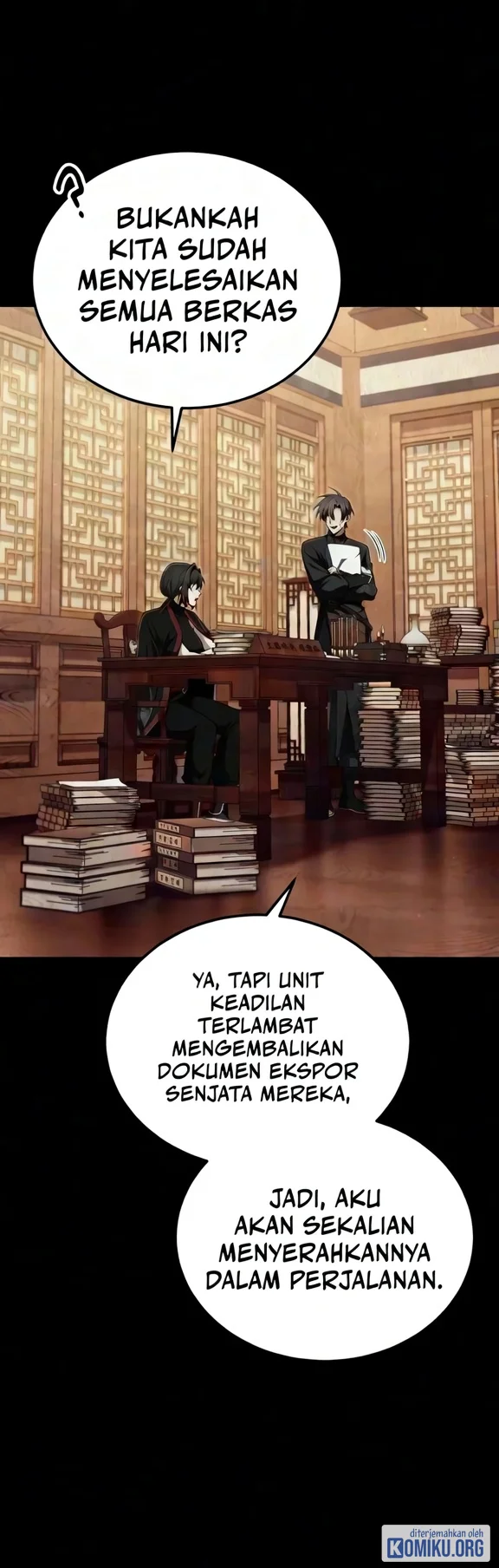 Number One Star Instructor Master Baek Chapter 159 Gambar 99