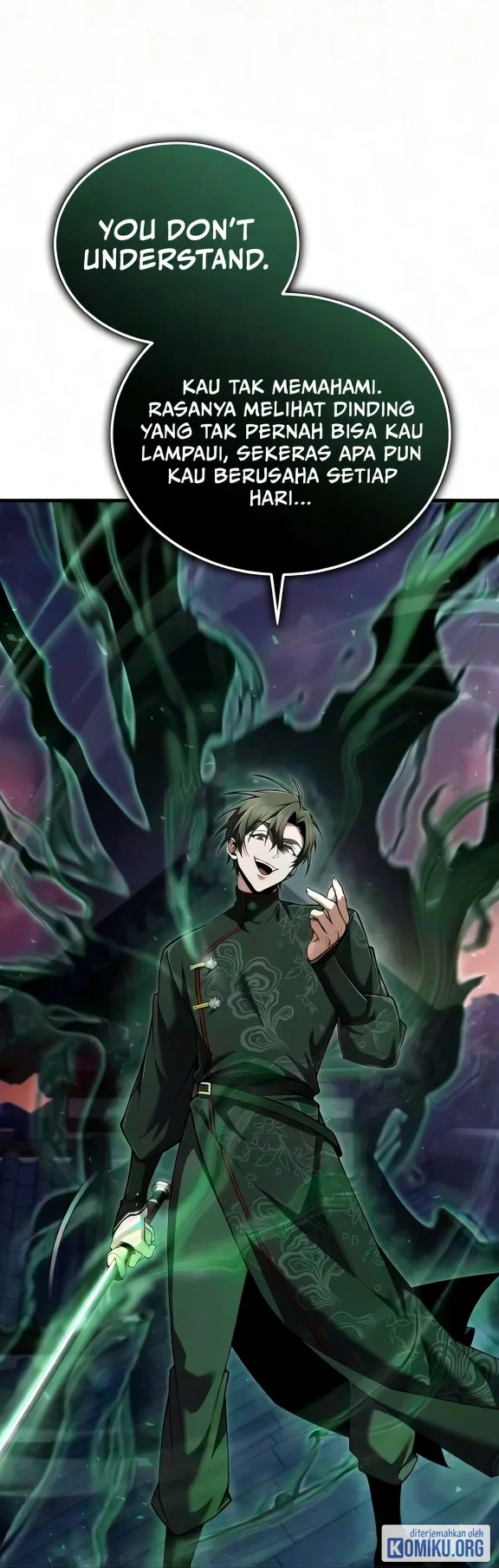 Number One Star Instructor Master Baek Chapter 160 Gambar 27