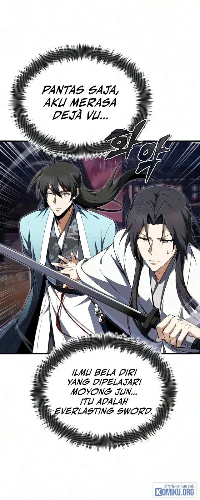 Number One Star Instructor Master Baek Chapter 160 Gambar 50
