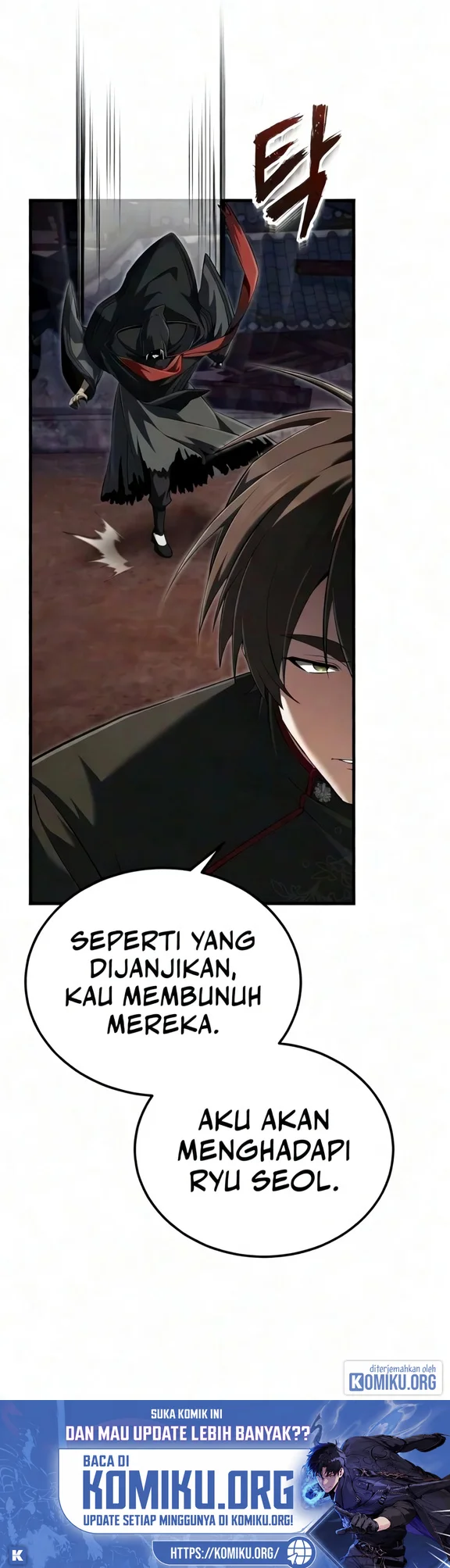 Number One Star Instructor Master Baek Chapter 160 Gambar 59