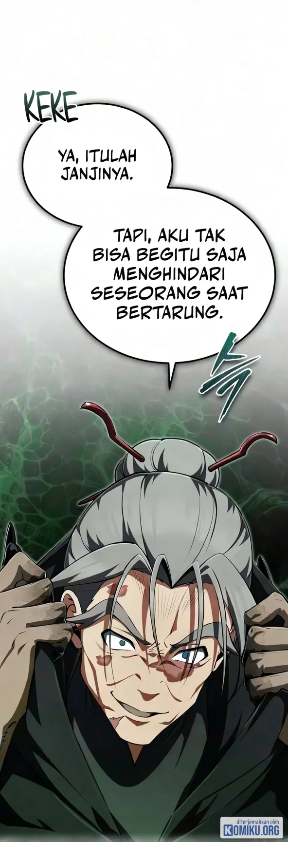 Number One Star Instructor Master Baek Chapter 160 Gambar 60