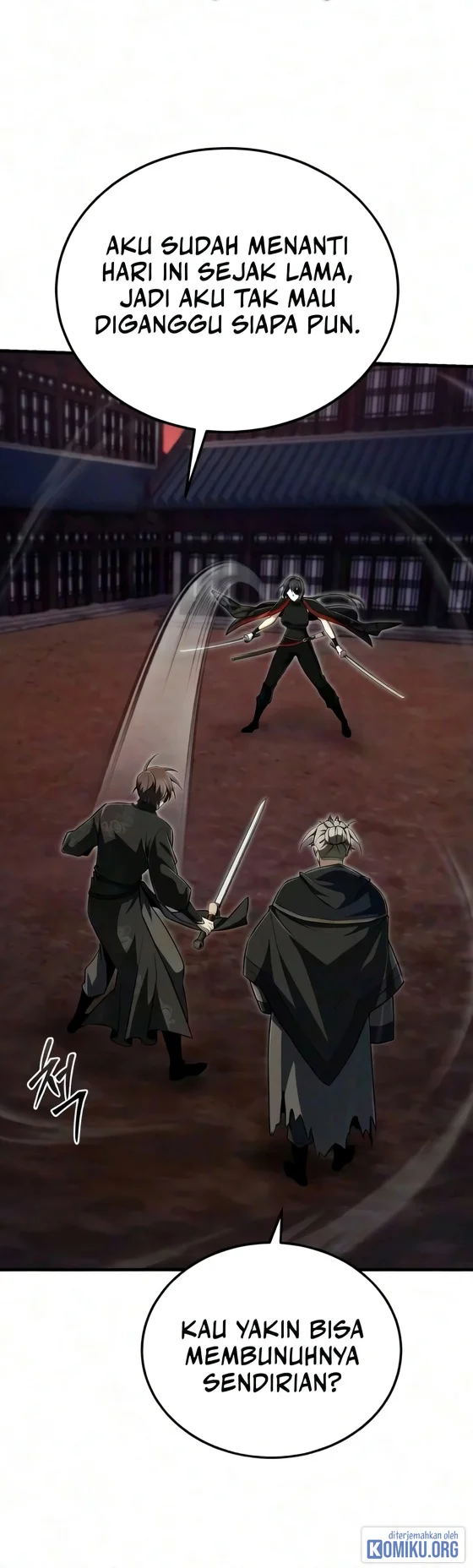 Number One Star Instructor Master Baek Chapter 160 Gambar 64