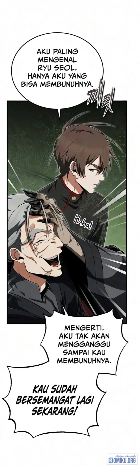 Number One Star Instructor Master Baek Chapter 160 Gambar 65