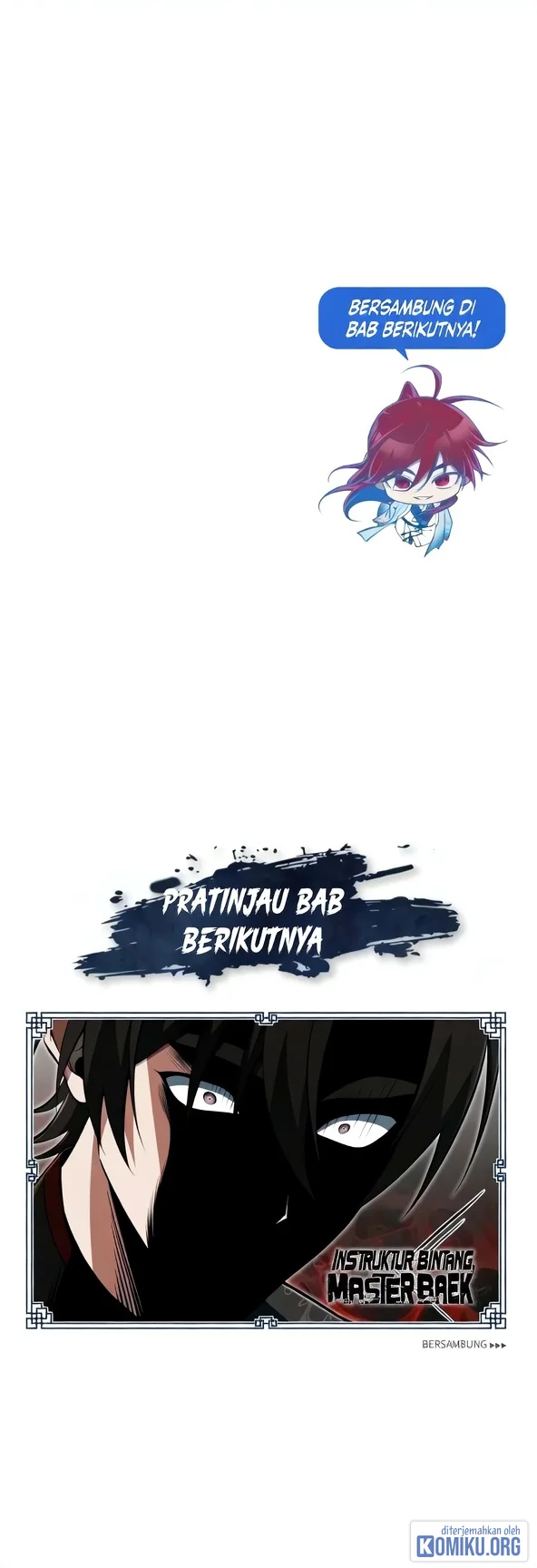 Number One Star Instructor Master Baek Chapter 161 Gambar 119