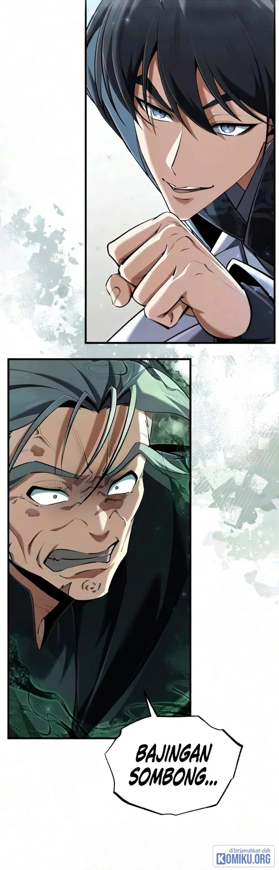 Number One Star Instructor Master Baek Chapter 161 Gambar 38