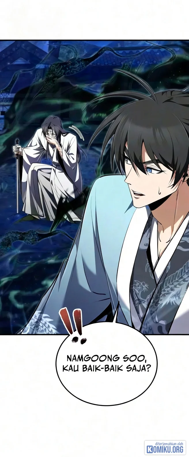 Number One Star Instructor Master Baek Chapter 161 Gambar 102