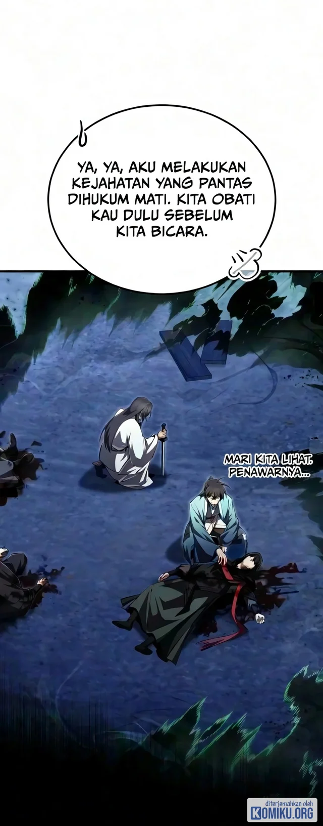 Number One Star Instructor Master Baek Chapter 161 Gambar 105