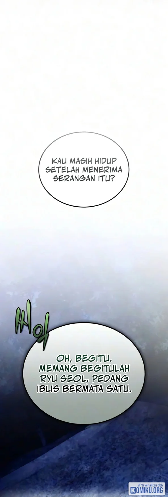 Number One Star Instructor Master Baek Chapter 162 Gambar 79