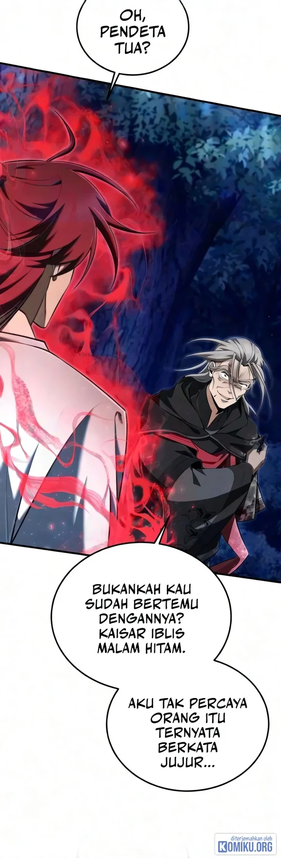 Number One Star Instructor Master Baek Chapter 162 halaman 8