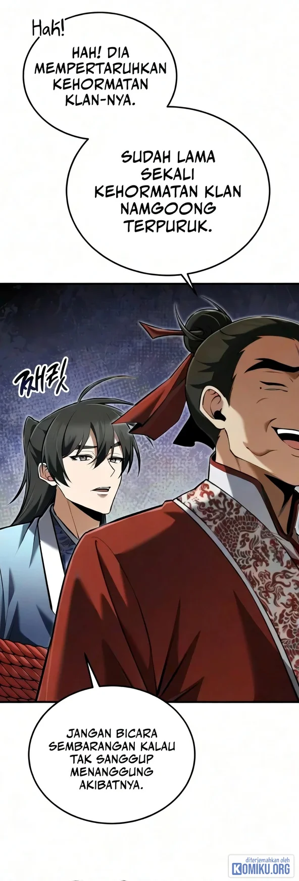 Number One Star Instructor Master Baek Chapter 163 Gambar 111