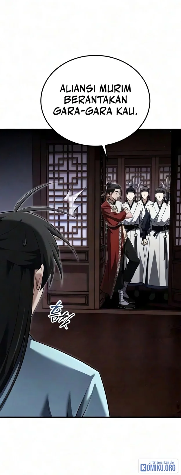 Number One Star Instructor Master Baek Chapter 163 Gambar 90