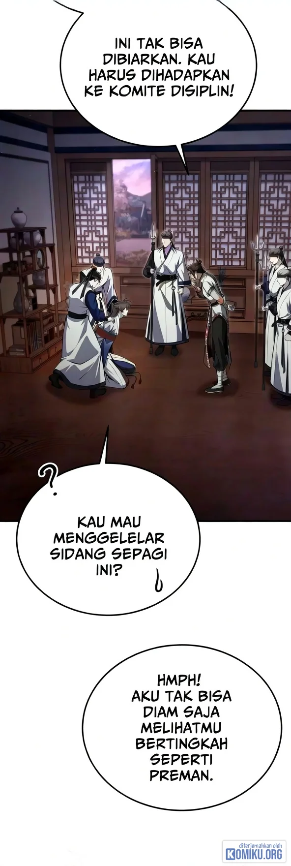 Number One Star Instructor Master Baek Chapter 163 Gambar 96