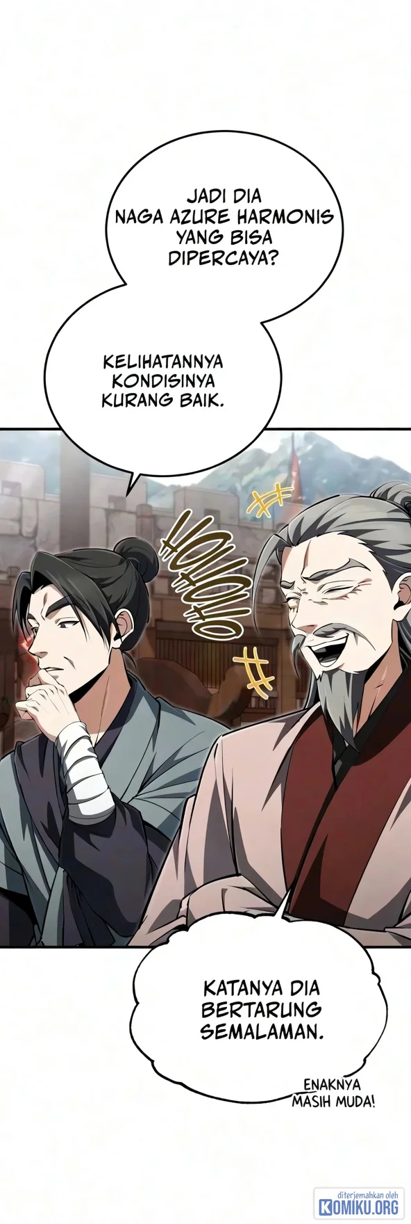 Number One Star Instructor Master Baek Chapter 163 Gambar 105