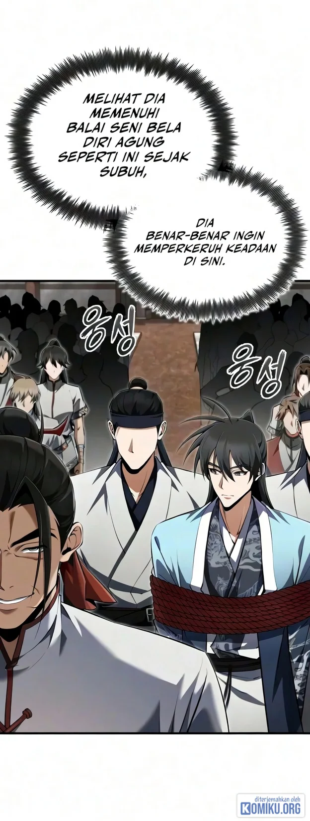 Number One Star Instructor Master Baek Chapter 163 Gambar 107