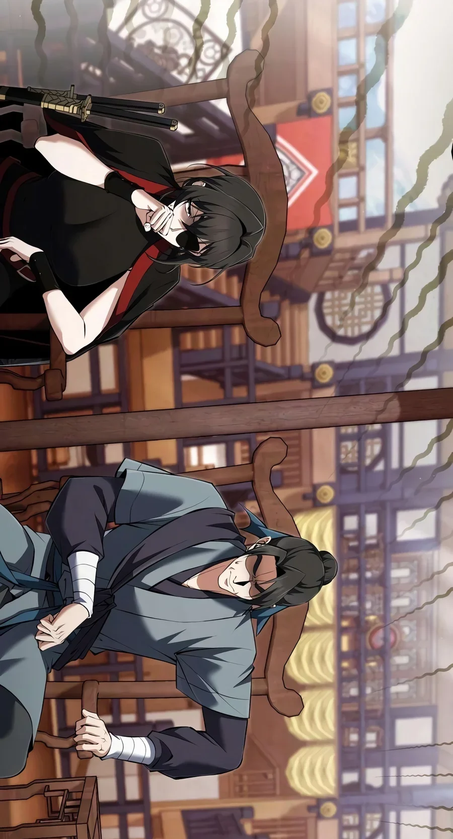 Number One Star Instructor Master Baek Chapter 164 Gambar 13