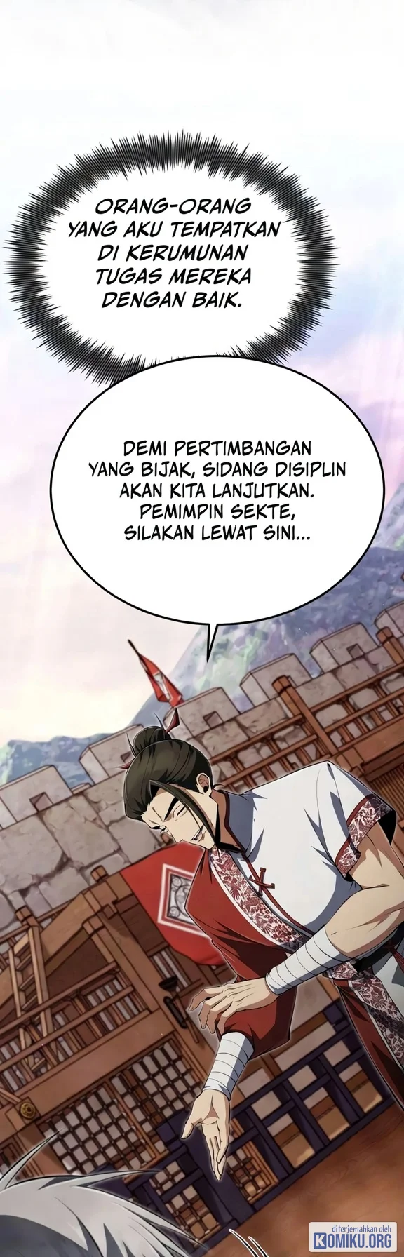 Number One Star Instructor Master Baek Chapter 164 Gambar 42