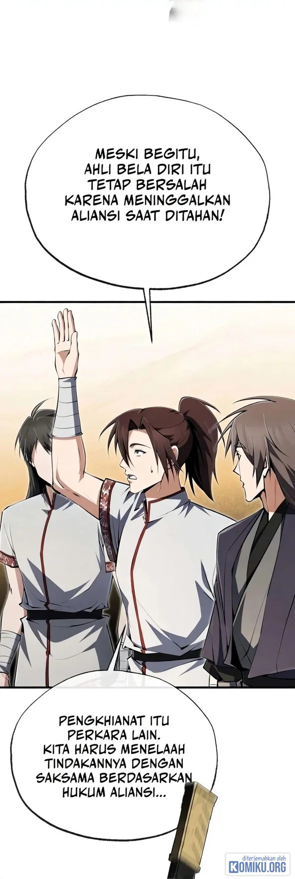 Number One Star Instructor Master Baek Chapter 164 Gambar 71