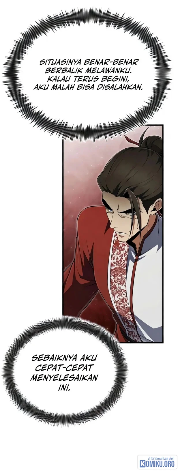 Number One Star Instructor Master Baek Chapter 164 Gambar 76
