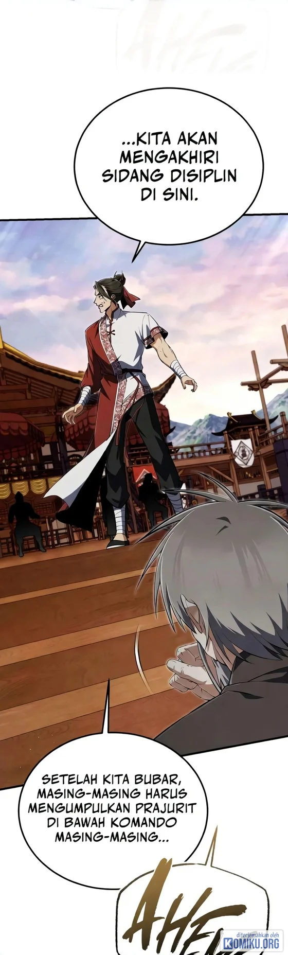 Number One Star Instructor Master Baek Chapter 164 Gambar 77